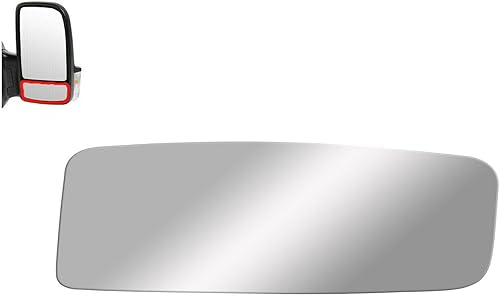 Miniatura 2 de BOOLEE Espejo de cristal inferior derecho para Dodge Sprinter 2500 3500 2006-2009 FREIGHTLINER SPRINTER 2500 3500 2006-2014 MERCEDES-BENZ SPRINTER