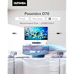 ULTIMEA 7.1ch Soundbar with Wireless Subwoofer, Virtual Surround Sound System for TV, App Control, 410W Peak Power, Sound bar for TV, 4 Wired Surround Speakers, Home Theater Sound System Poseidon D70 - Image 2