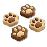 GeekShare Switch 2対応 アナログスティックカバー スイッチ2025 ジョイコン joy con対応カバー 親指グリップキャップ シリコン コントロール保護カバー 滑り止め 摩擦増え 人間工学デザイン 互換性あり 耐久性高い 猫手 可愛い (ブラウン)