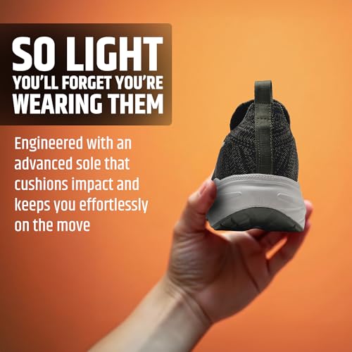 Image of ASIAN Wind Pro-10 Walking Shoes for Men | Slip-On Shoes, Lightweight & Breathable Sneakers