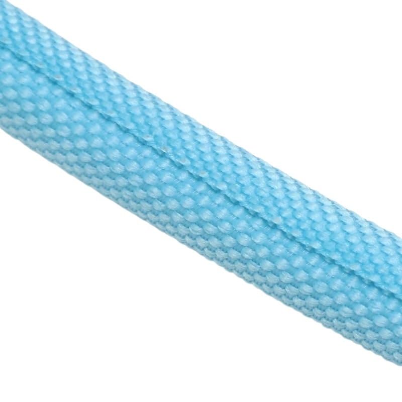 Guaina per Cavi Elettrici Flessibile 1/5 m PET a chiusura automatica manicotto intrecciato espandibile organizzatore for cavi autochiuso involucro isolato Cable Management(Blue,60mm,5 Meters)
