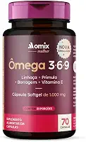 Ômega 3-6-9 - Mulher - 70 cápsulas - Omix