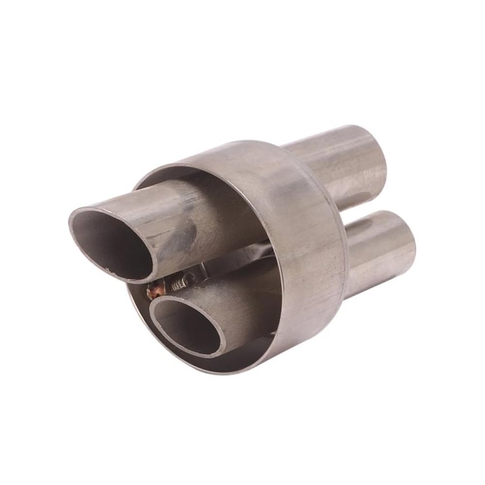 Silencieux Moto Universel 54,5 Mm - DB Killer Amovible En Acier Inoxydable, Réduit Le Bruit Et Améliore Les Performances