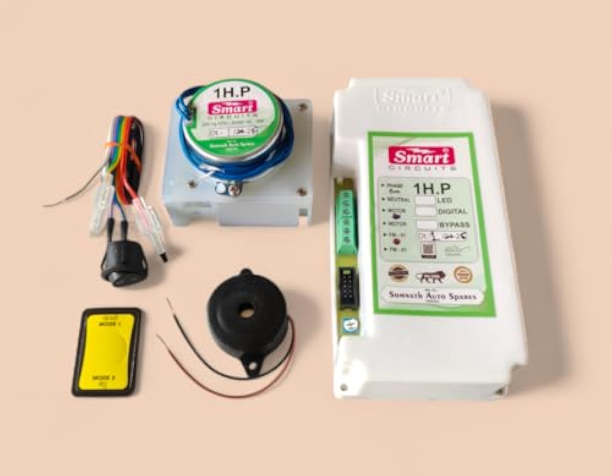 1 H.P. Flour Mill SMART Fully Automatic Control System