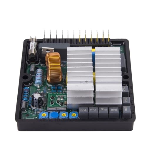 Régulateur de tension SR7 AVR Mecc Alte pour alternateur triphasé - 3