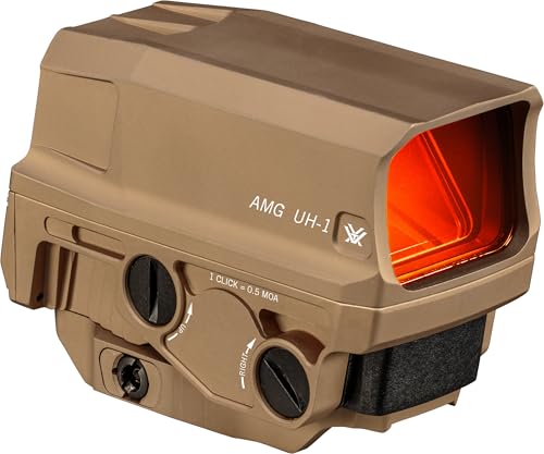 Vortex Optics AMG UH-1 Gen II Holographic Sight - Tan
