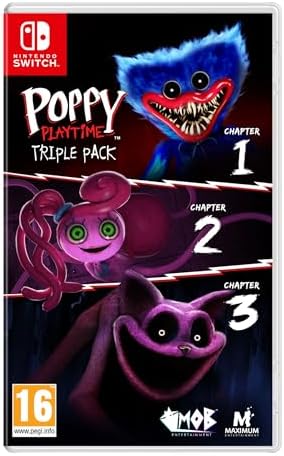 Poppy Playtime Triple Pack (Nintendo Switch)