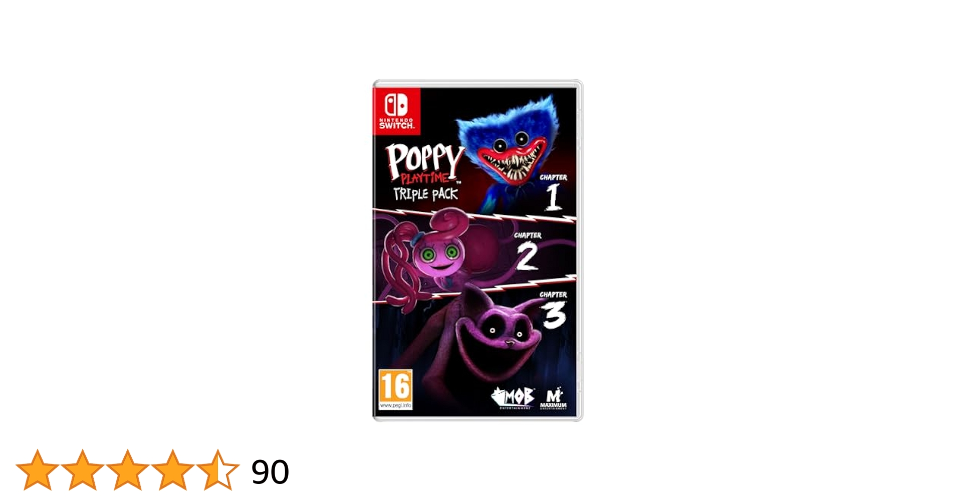 ポピープレイタイム Poppy Playtime Triple Pack Maximum Entertainment Poppy Playtime Triple Pack Horror