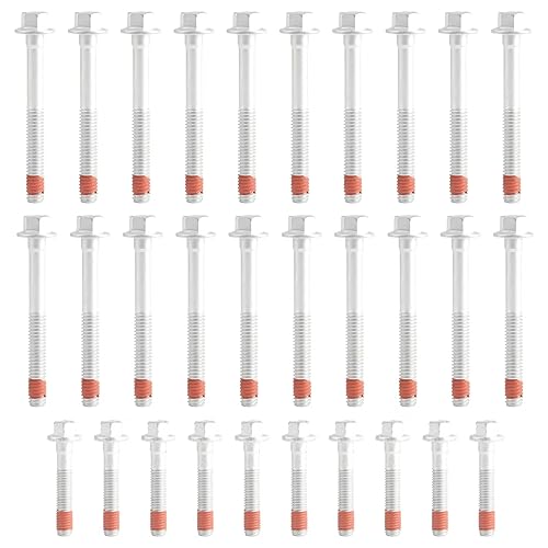 ES72220 Cylinder Head Bolt Set Compatible with Chevy Silverado Corvette GMC Savana Sierra Yukon Cadillac Escalade Buick Hummer Pontiac Replaces# ES72390