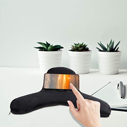 VILLCASE Suporte de Travesseiro para Tablet Suporte de Telefone Macio Com Proteção de Pulso E Almofa