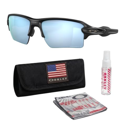 Image of Oakley FLAK 2.0 XL OO9188 Rectangle Sunglasses With Official Eyewear Kit | Men's & Women's Sunglasses