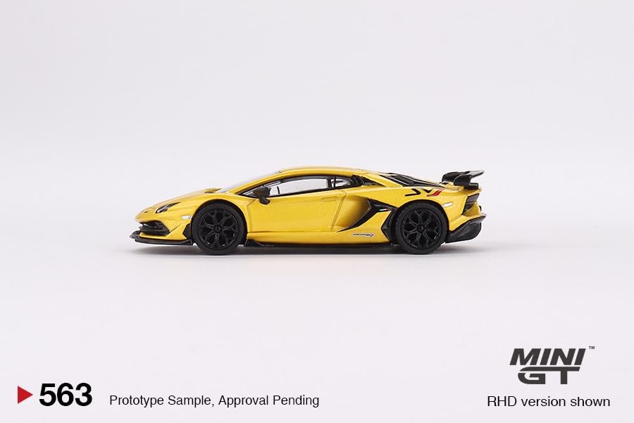 Amazon | TrueScale Miniatures MINI GT 1/64 ランボルギーニ