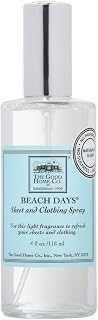 The Good Home Co. Sheet and Clothing Spray, Beach Days, 4 Ounce