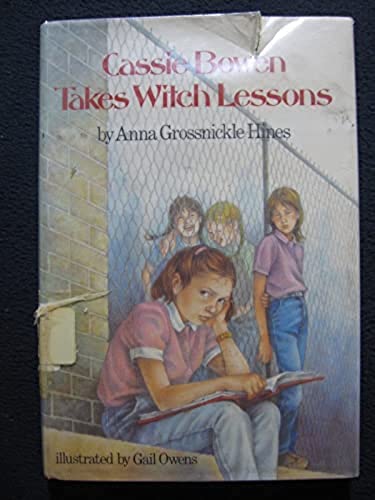 Cover of Cassie Bowen Takes Witch Lessons