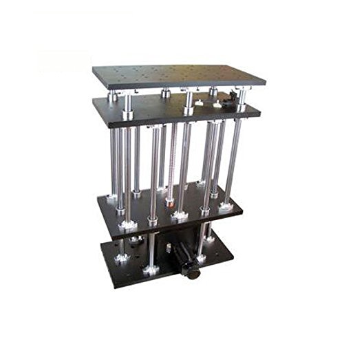 PS20-300 Electric Lifting Platform, Motorized Lab Jack, Elevator, Optical Sliding Lift, 300mm Travel