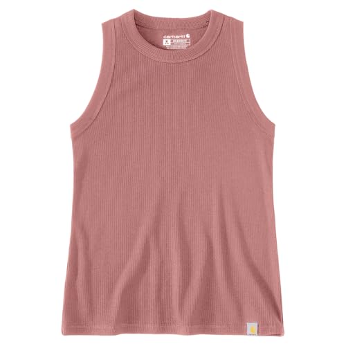 Image of Carhartt Women's Tencel Fiber Series Fitted Ribbed Tank