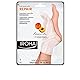 IROHA NATURE - Reparierende Maskensocken Pfirsich und Sheabutter|Tiefenhydration und sofortige Reparatur | Trockene und rissige Füße | Sofortiger Effekt, natürlich und 100%vegan |Bewiesene Ergebnisse
