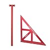 Woodworking T Square Ruler 36inch & Precision Triangle Square 18inch