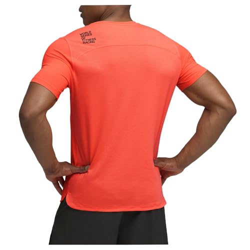 PUMA Mens Hyrox X Cloudspun Thermoadapt Tee Casual Tops Casual - Red4