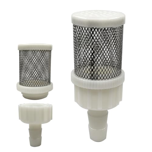 12mm Stainless Steel Encryption Filters Encryption Garden Hose Strainer with 12mm Barb Connection for Sprayer，Car Washers，Oil Pumps and Industrial Equipment 1pcs