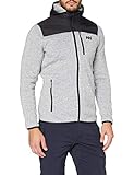 värde ikea küche Gestricktes Fleece Helly Hansen Herren Varde Hooded Fleecejacke, Grey Fog, XL