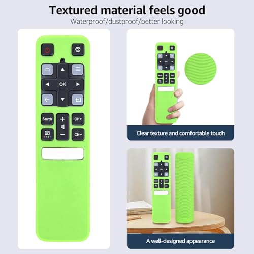 Coque de télécommande TCL RC802V FMR1 protège des chutes et de la casse - 3