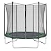 Czon Sports Trampoline 250, 250 cm tappeto elastico con rete di sicurezza, verde|trampolino elastico da giardino|trampolino bambini