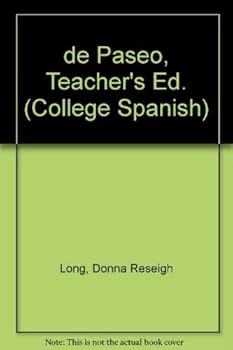 Paperback de Paseo, Teacher's Ed. Book