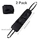 2 Stück Autositz-Seitenorganisator,Faltbare Autositz Organizer Seite,Wasserdicht Autositz Organizer,Multifunktionale Hängetasche für Autositze,Auto Organizer 42cm x 14cm