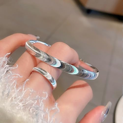 Lymphatic Magtherapy Cats Eye Bracelet For Women, Lymph Detox Drainage Titanium Ion Therapy Calm Bracelets Adjustable Slimming Up Jewelry Gift To Best Friend4