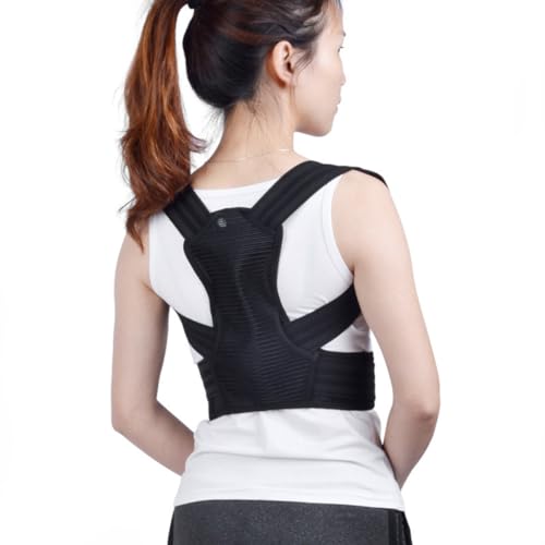 Correcteur de posture ajustable pour famille, ceinture de soutien dos et épaules respirante
