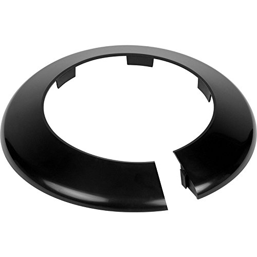 GENUEN® Talon 110mm Black Soil Pipe Collar Click in for Soil/Vent Pipes - Simple Click Together System - for Home Improvement, Plumbing, Pipe Installation (Black)