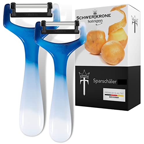 Extra Breiter Gemüseschäler - Profi-Schäler Für Kürbis, Kohlrabi & Mehr