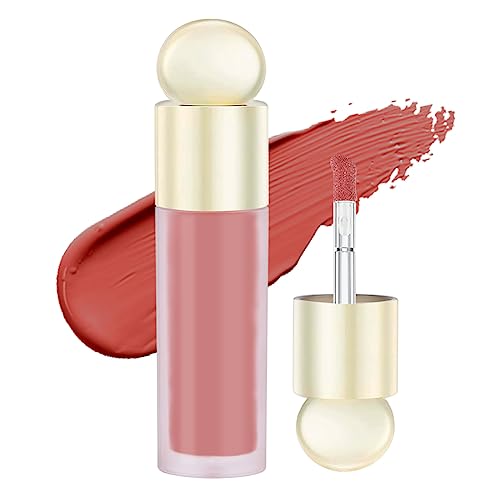 LOPHE Blush Líquido, 7,5 ml Maquillaje Rubor Líquido en Gel para Mejillas, Textura Ligera Transpirable, Antibabura, Aspecto Natural, Tono de la Piel Maquillaje Blush(#04)