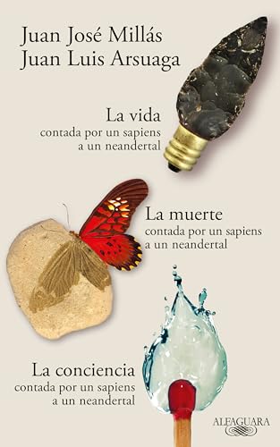 Estuche La vida, La muerte y La conciencia contadas por un sapiens a un neandertal (De un sapiens a un neandertal) (Spanish Edition)