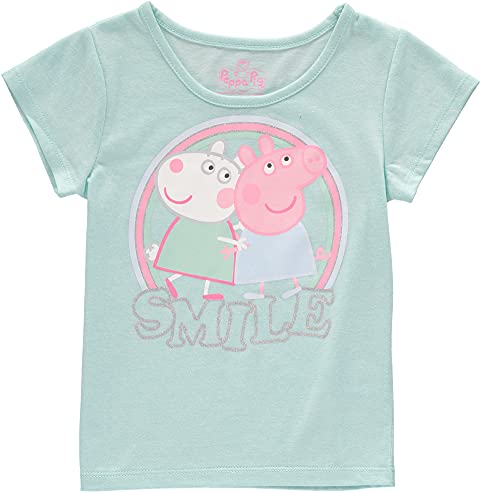 Peppa Pig Peppa Big Baby Girls T-Shirts 3-Pack Clothes - Baby Girl Clothes3