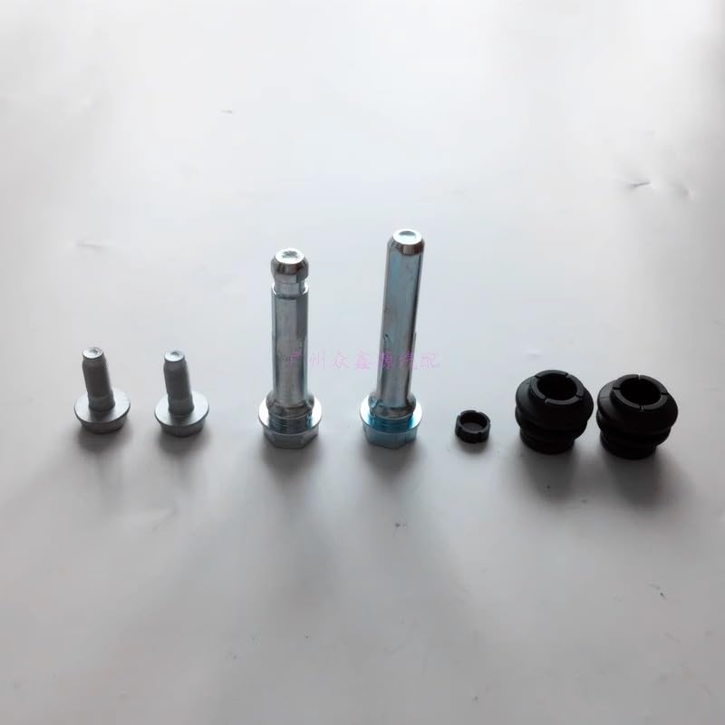 zacisków hamulcowych Pasuje do Toyota Yaris Vois 08-13 Przedni cylinder hamulcowy zacisk śruba sworzeń gumowa tuleja pyłoszczelna mankietów prowadnicy(47775 2pcs)