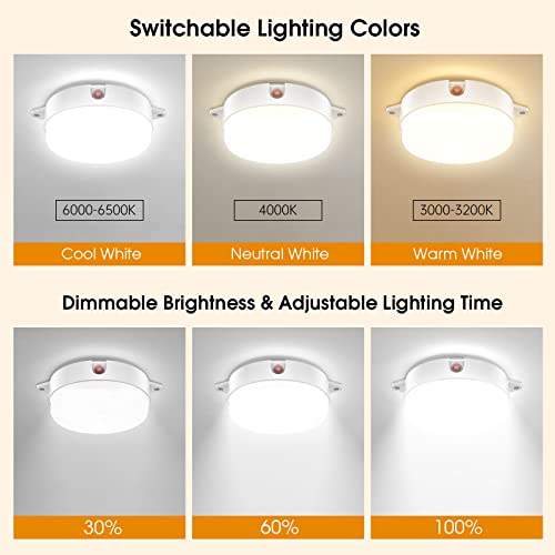 Paquete de 2 luces solares de techo con control remoto - 50% OFF