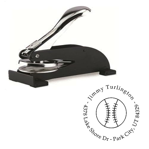 Hampton Studios Custom Golf Logo Desk Embosser 1.675