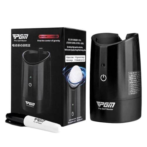 Fiorky Gravity Distribution Line Electric Ball Painter PP Ball Spot Marker Golf Electric Scriber Finds Golf Accessories