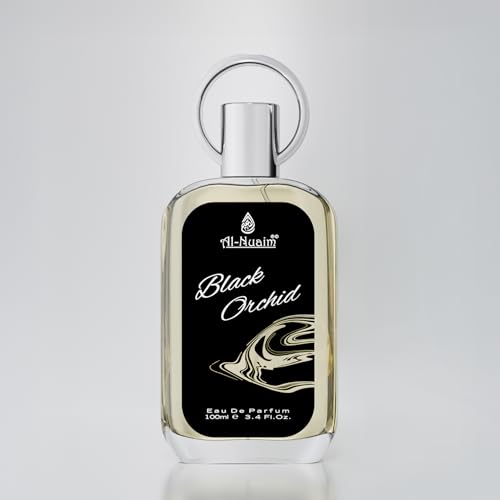 Image of Al-Nuaim Black Orchid Eau De Parfum For Men & Women - 100ml | Long Lasting Perfume