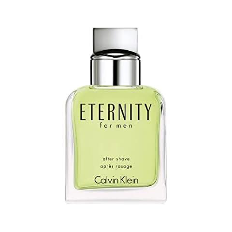 CALVIN KLEIN Eternity After Shave for men, holzig-aromatischer Duft, pflegt und kühlt nach der Rasur, 100ml (1er Pack) Cover