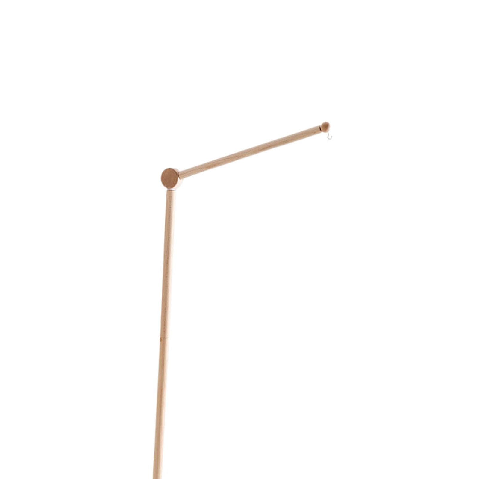 Harilla Soporte para Cuna Móvil, Soporte para Cuna, Hecho a Mano, Giratorio de 360 Grados, Soporte para Cama para El Hogar, Shower, Dormitorio, Niños Y