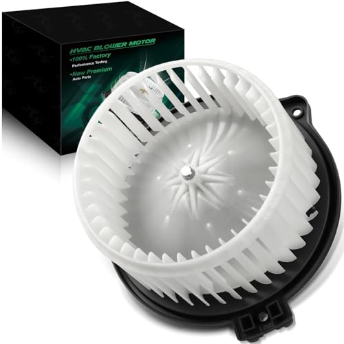 Image of HVAC Heater Blower Motor with Fan Cage for:-Toyota Corolla 2002 2003 2004 2005 2006 2007 2008, for Matrix base xr 2003 2004 2005 2006 2007 2008, A /C Blower Motor Replace OE# 700057 8710302370