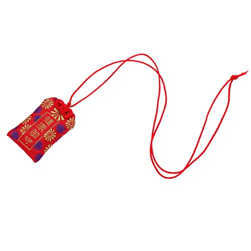 Wakauto Sutekina Omamori Rojo Encanto para La Salud Santuario Japonés Amuleto de La Suerte Trae Buena Suerte Y Protege La Navidad Regalos de Año Nuevo