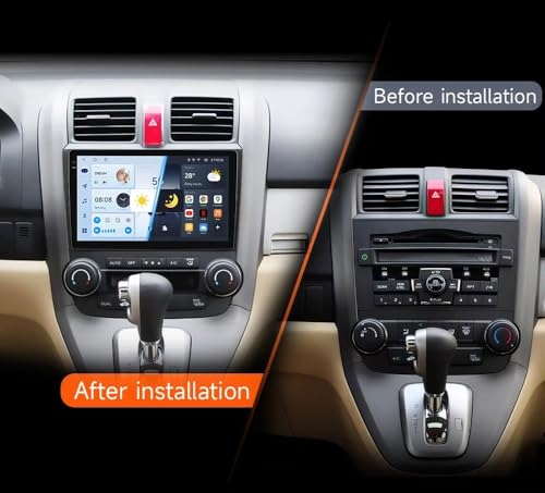 Android Auto Honda CRV 2007-2011 con reproductor multimedia 2G+32G 2