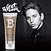 Bed Head B For Men Power Play Firm Finish Gel by TIGI for Men - 6.76 oz Gel