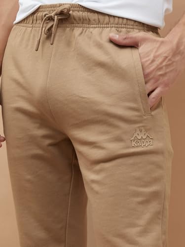 Image of Kappa Men Black Track Pant