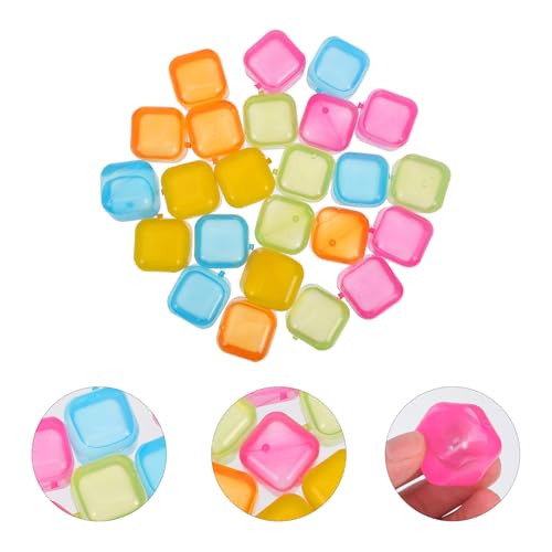 Cubos de Hielo Reutilizables de Plástico Luxshiny 24 uds miniatura 6