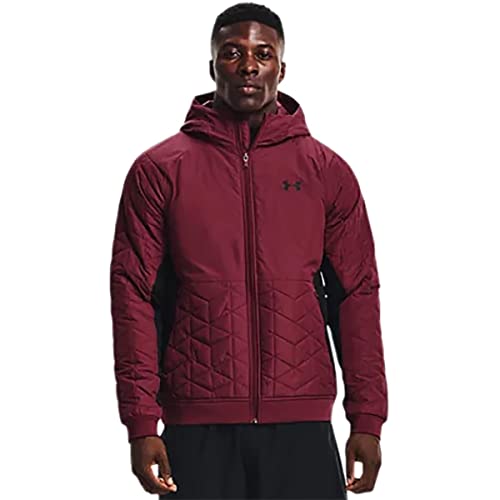 Under Armour Jaqueta masculina híbrida ColdGear Reactor Performance